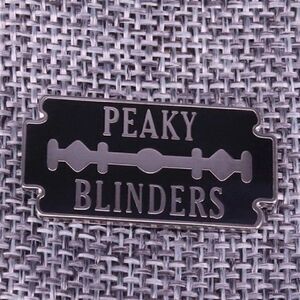 3/20 Peaky Blinders Enamel Pin